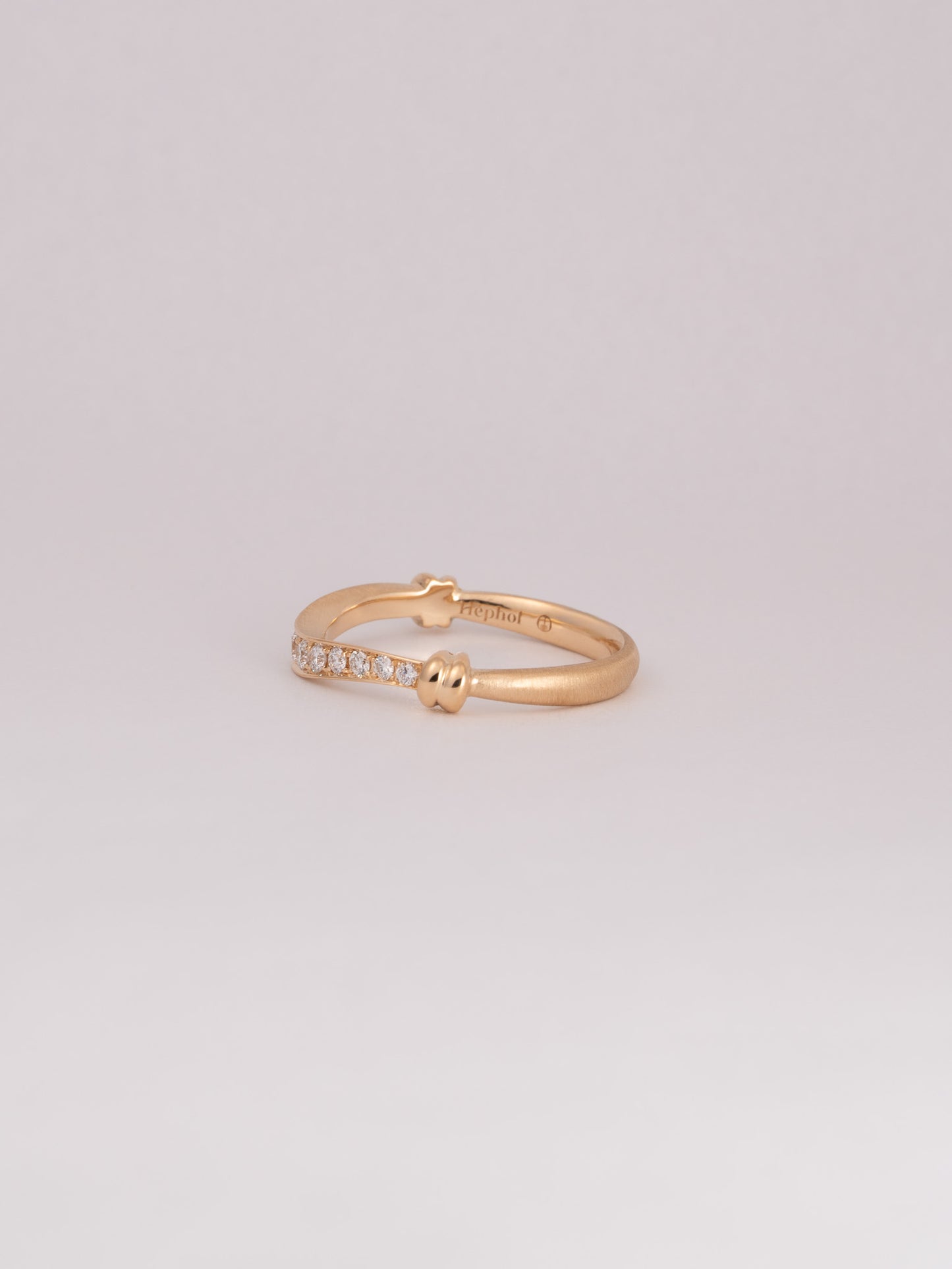 Span Diamond Ring