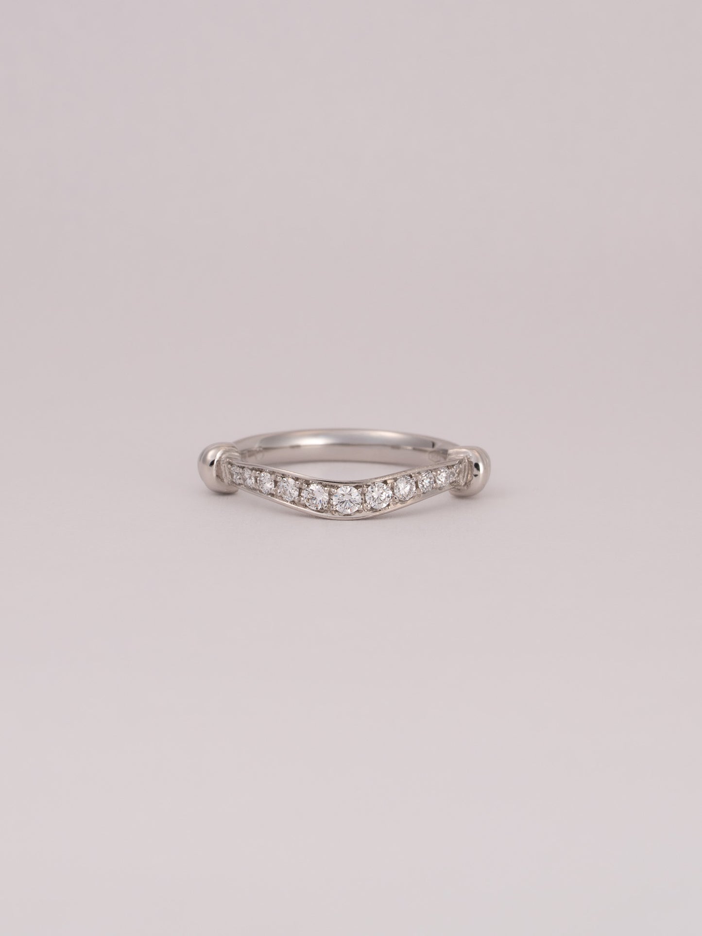 Span Diamond Ring