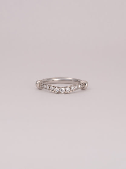 Span Diamond Ring