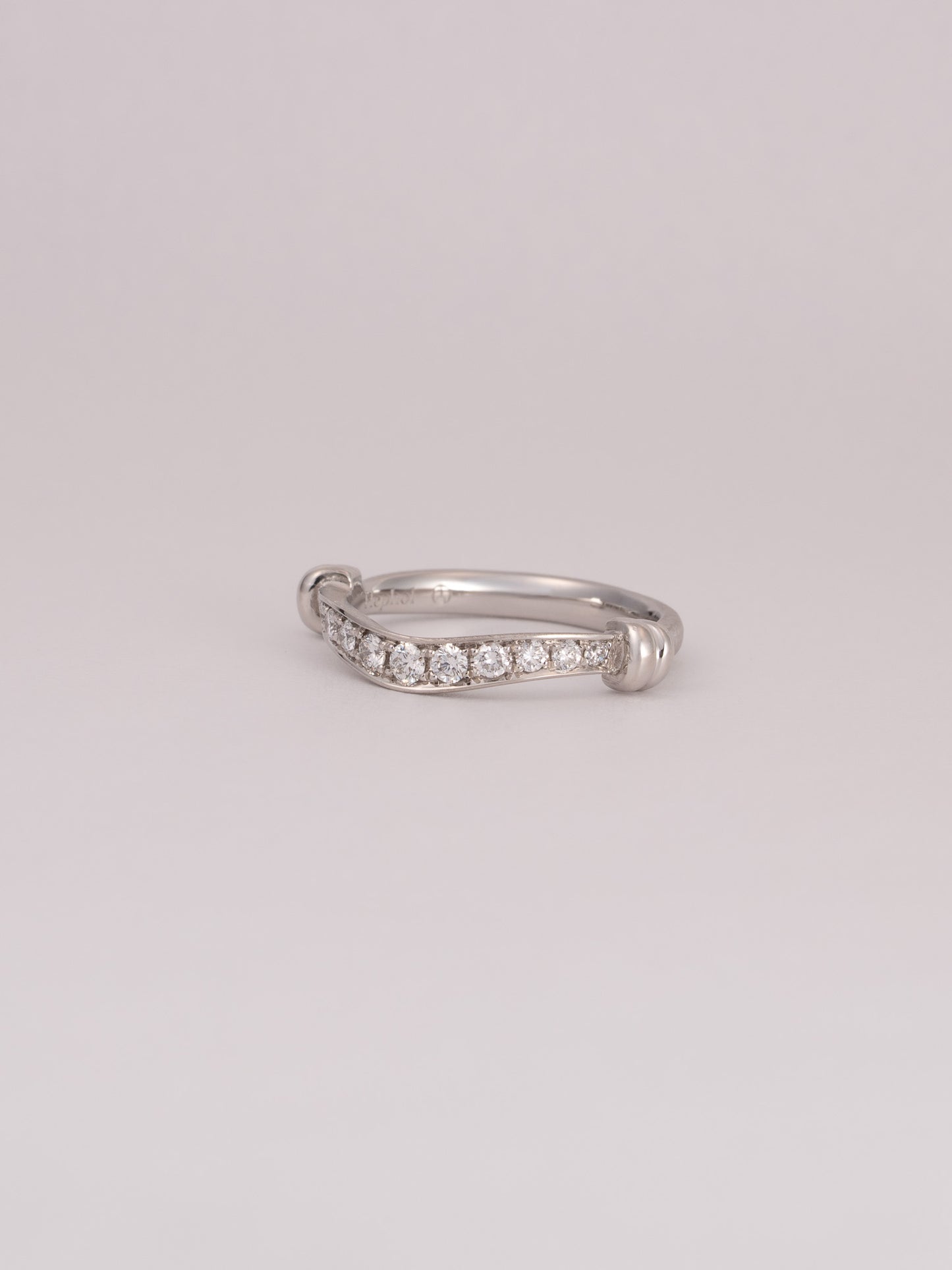 Span Diamond Ring