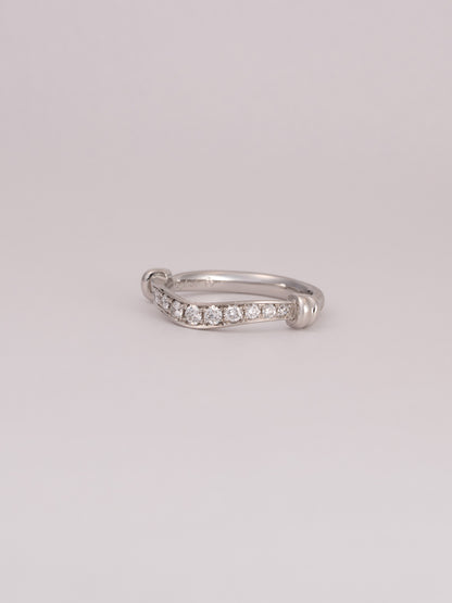 Span Diamond Ring