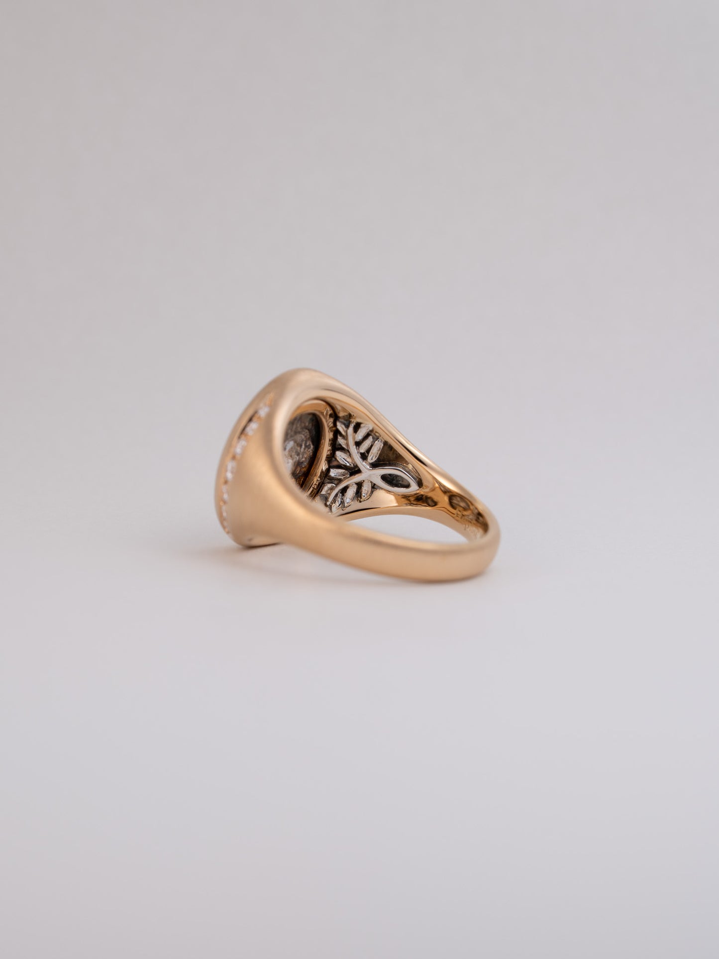 Coin Signet Ring -Lion