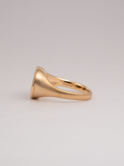 MONOLITH Coin Signet Ring - Apollo