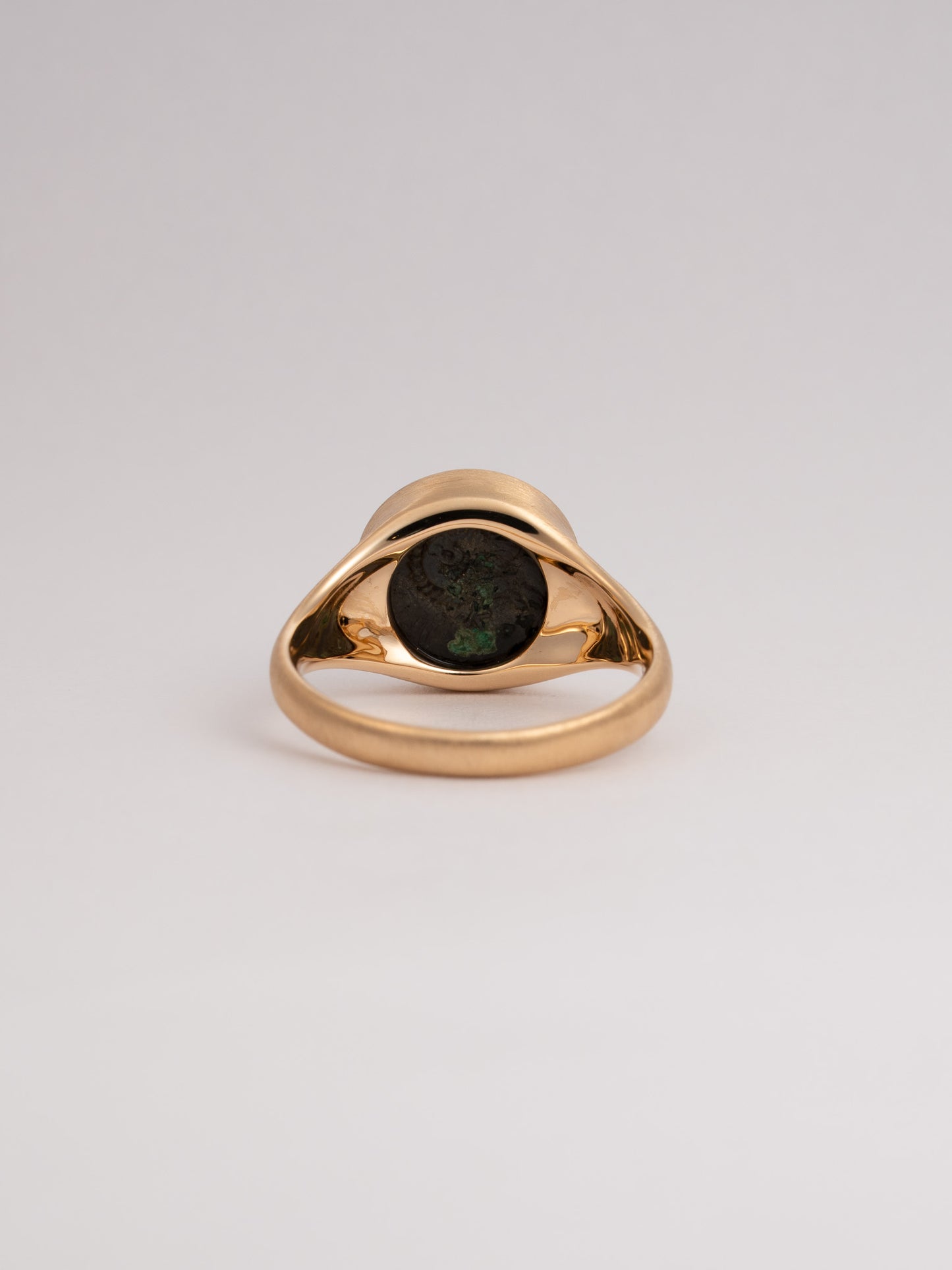 MONOLITH Coin Signet Ring - Apollo