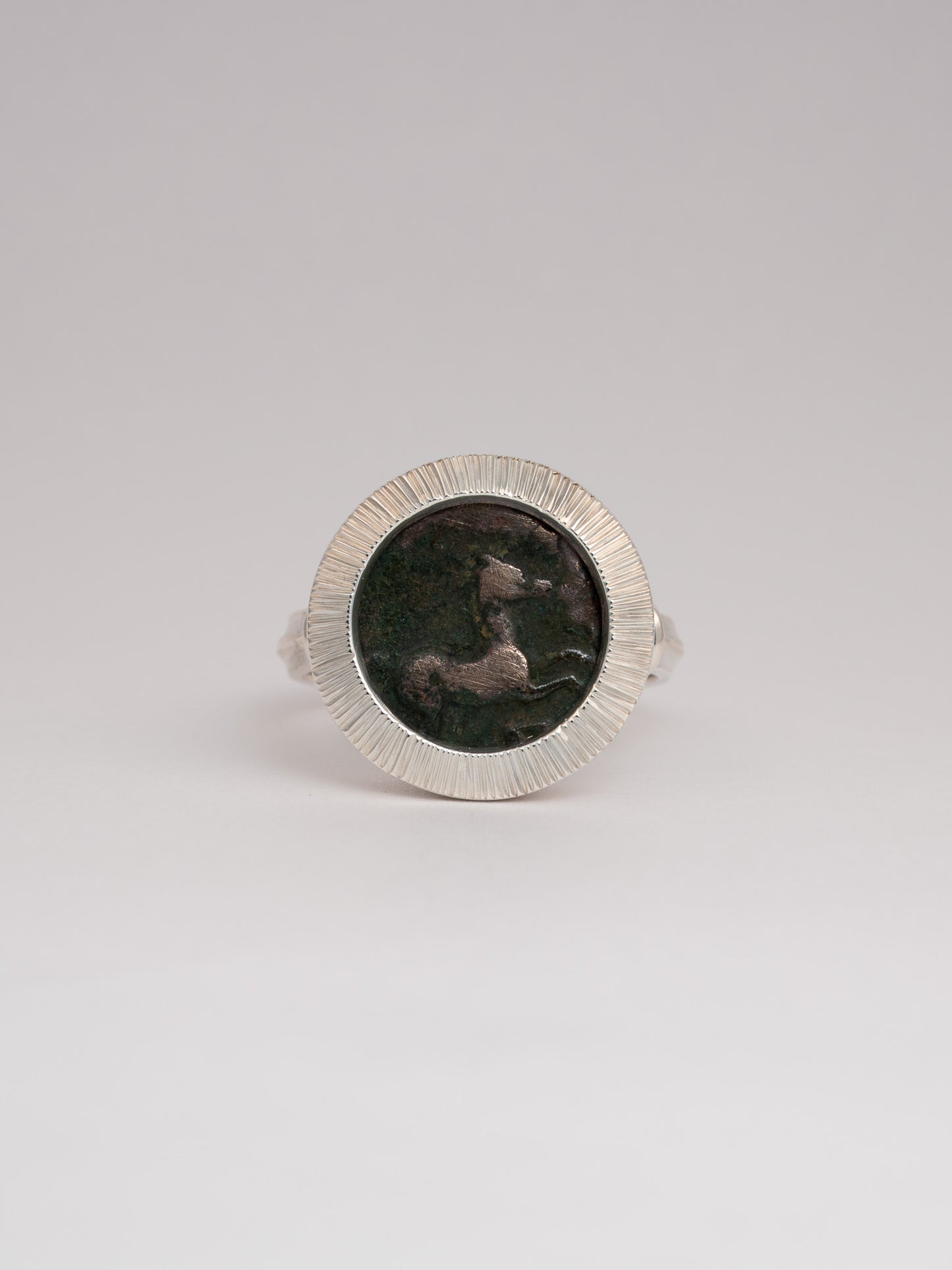 PLINTH Coin Ring -Horse