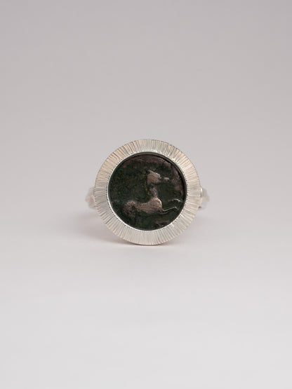 PLINTH Coin Ring -Horse