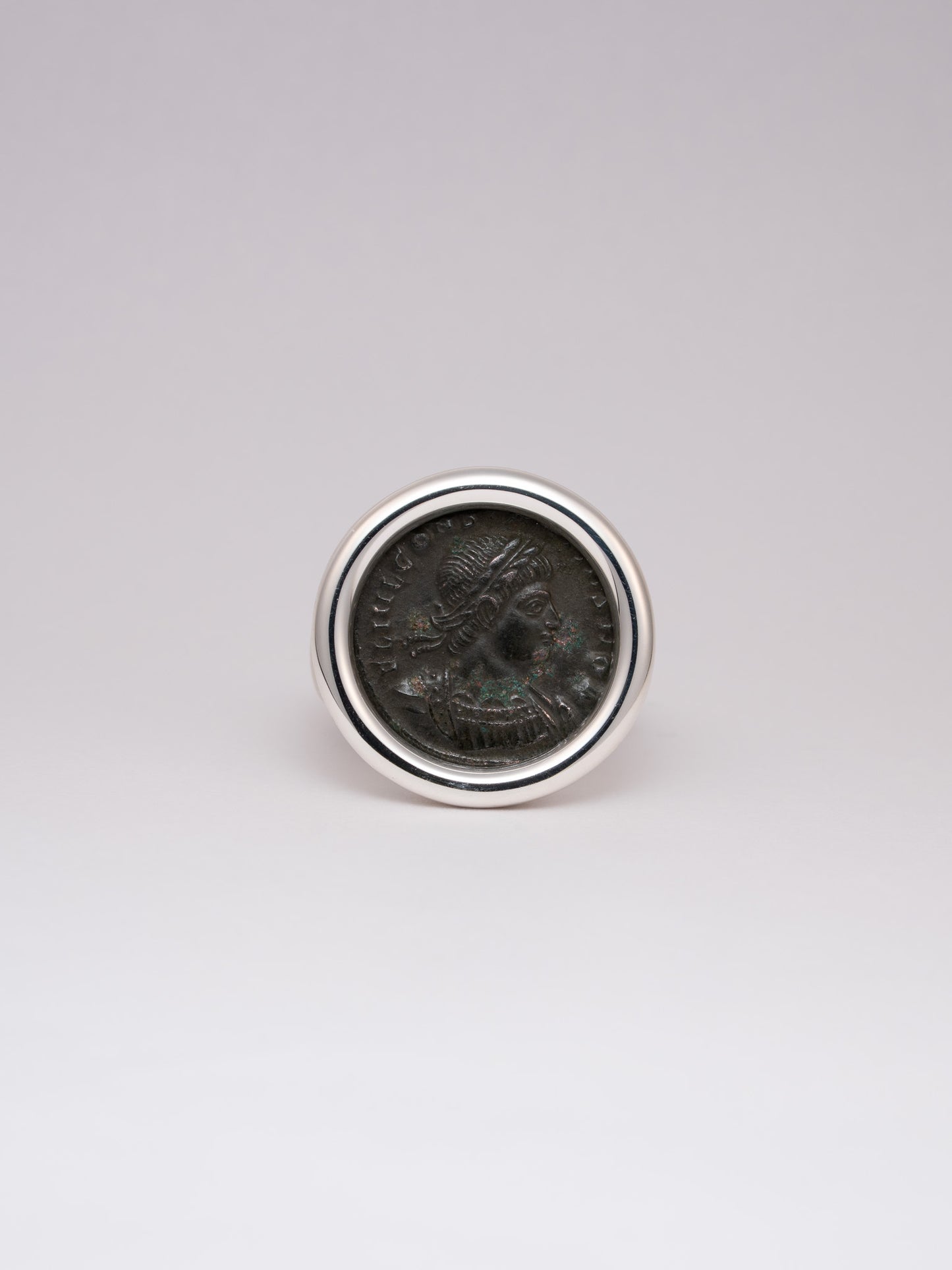MONOLITH Coin Signet Ring -Constantius Ⅱ