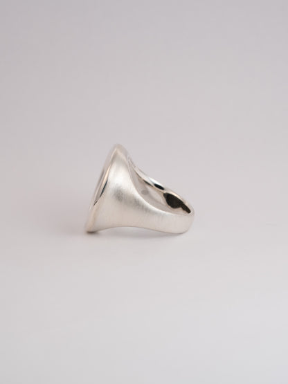 MONOLITH Coin Signet Ring -Constantius Ⅱ