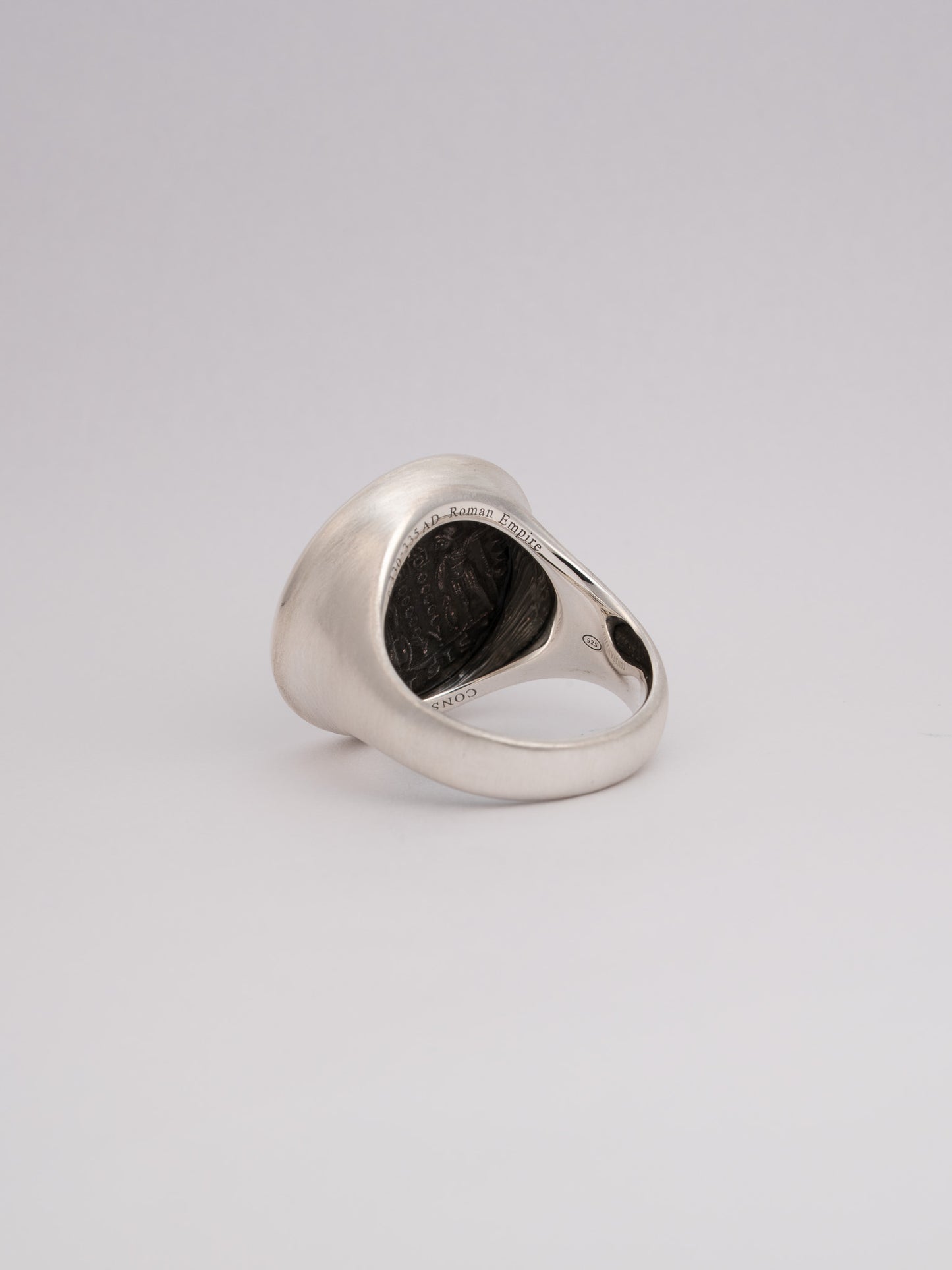 MONOLITH Coin Signet Ring -Constantius Ⅱ