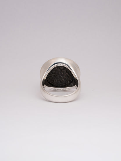 MONOLITH Coin Signet Ring -Constantius Ⅱ