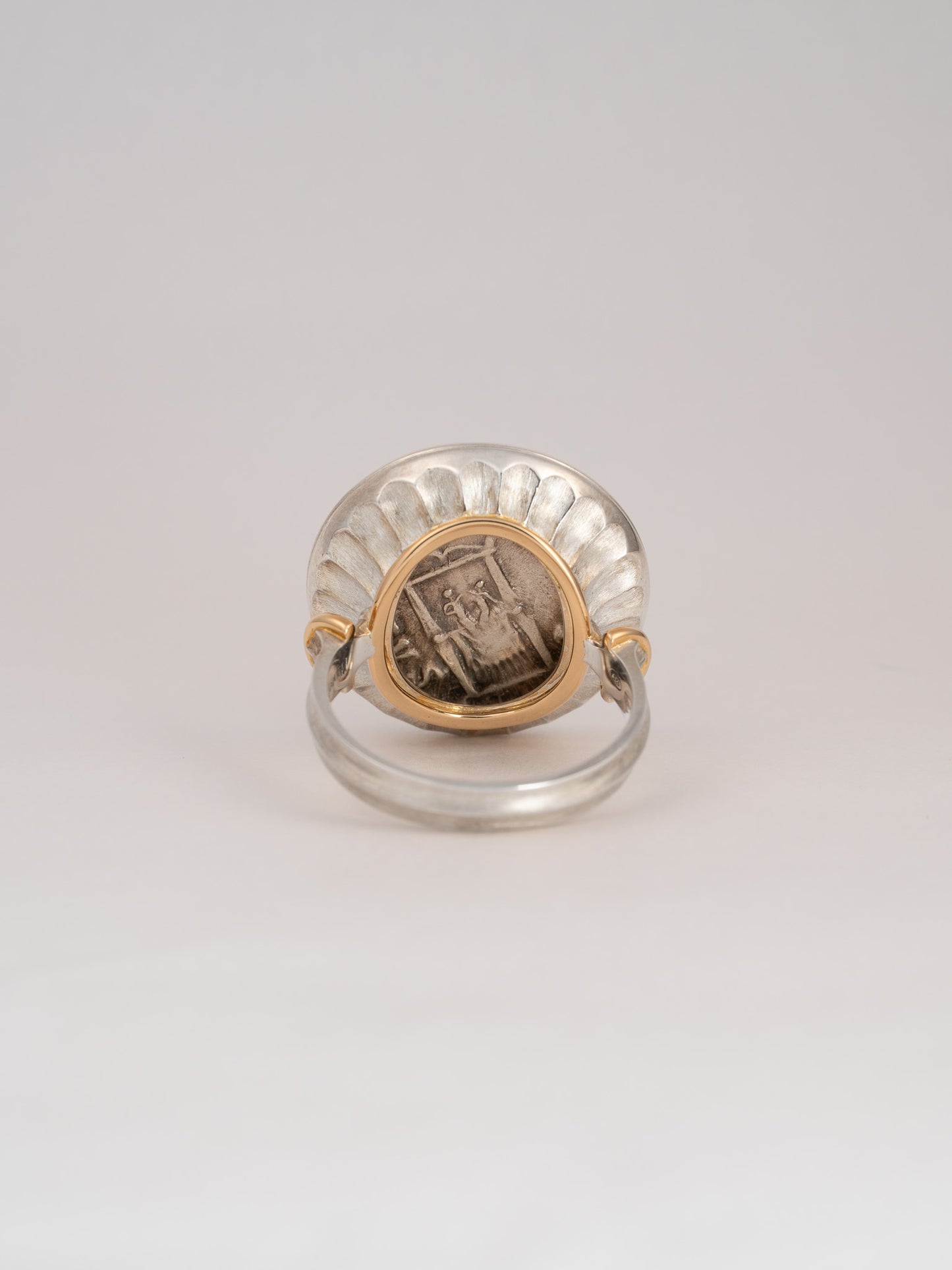 PLINTH Coin Ring -Faustina II