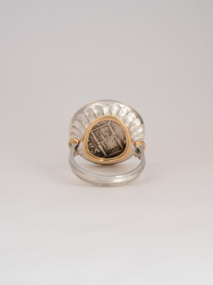 PLINTH Coin Ring -Faustina II