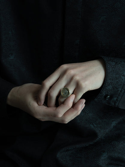 PLINTH Coin Ring -Faustina II