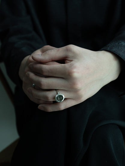 PLINTH Coin Ring -Horse