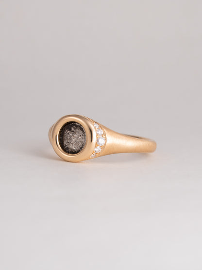 MONOLITH Coin Signet Ring -Tetartemorion
