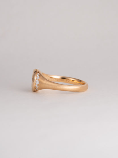 MONOLITH Coin Signet Ring -Tetartemorion
