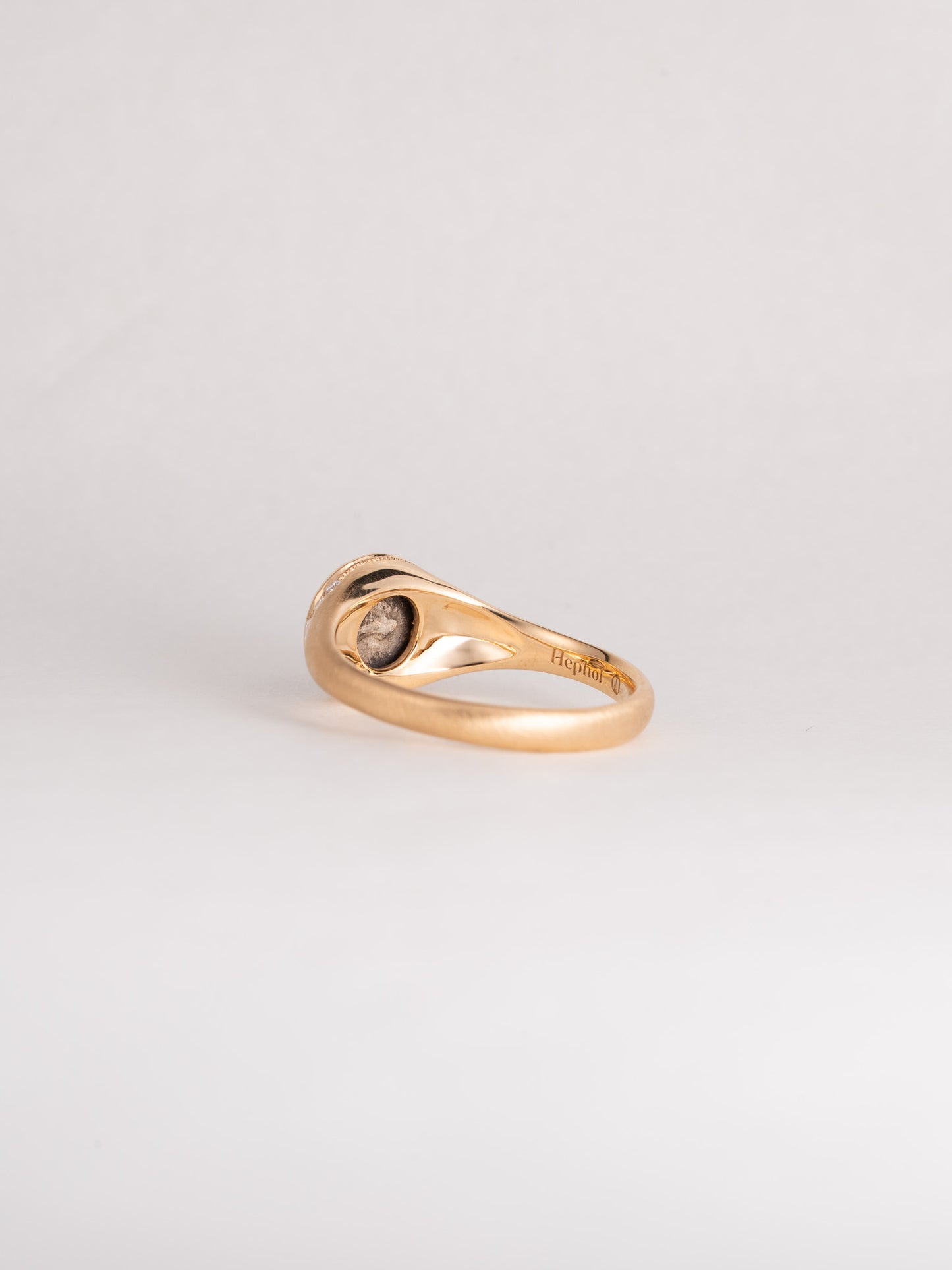 MONOLITH Coin Signet Ring -Tetartemorion