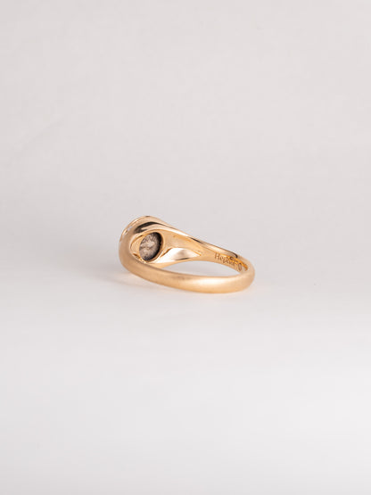 MONOLITH Coin Signet Ring -Tetartemorion