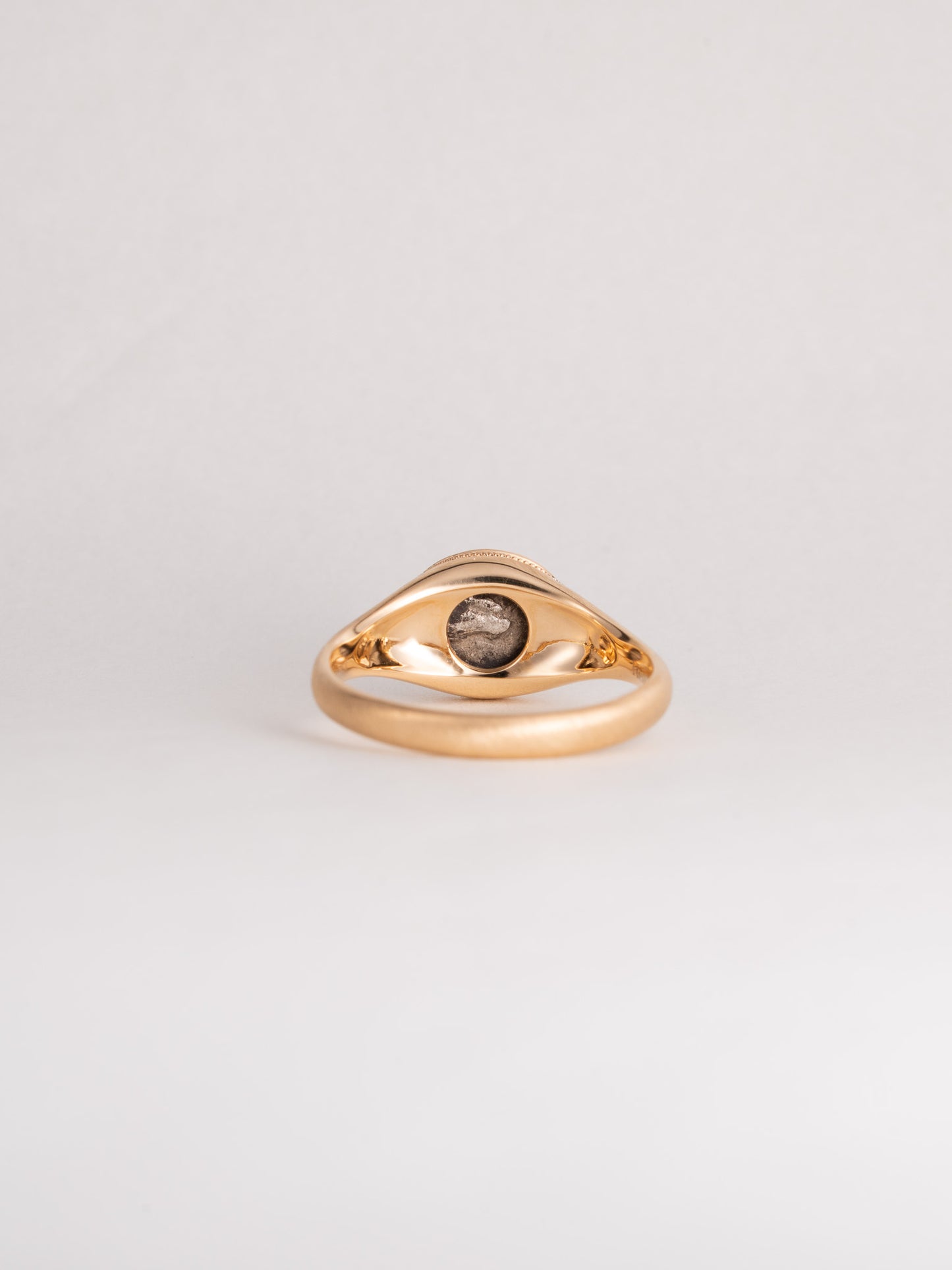 MONOLITH Coin Signet Ring -Tetartemorion
