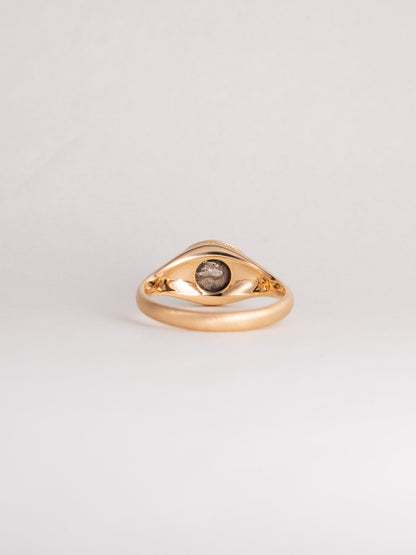 MONOLITH Coin Signet Ring -Tetartemorion