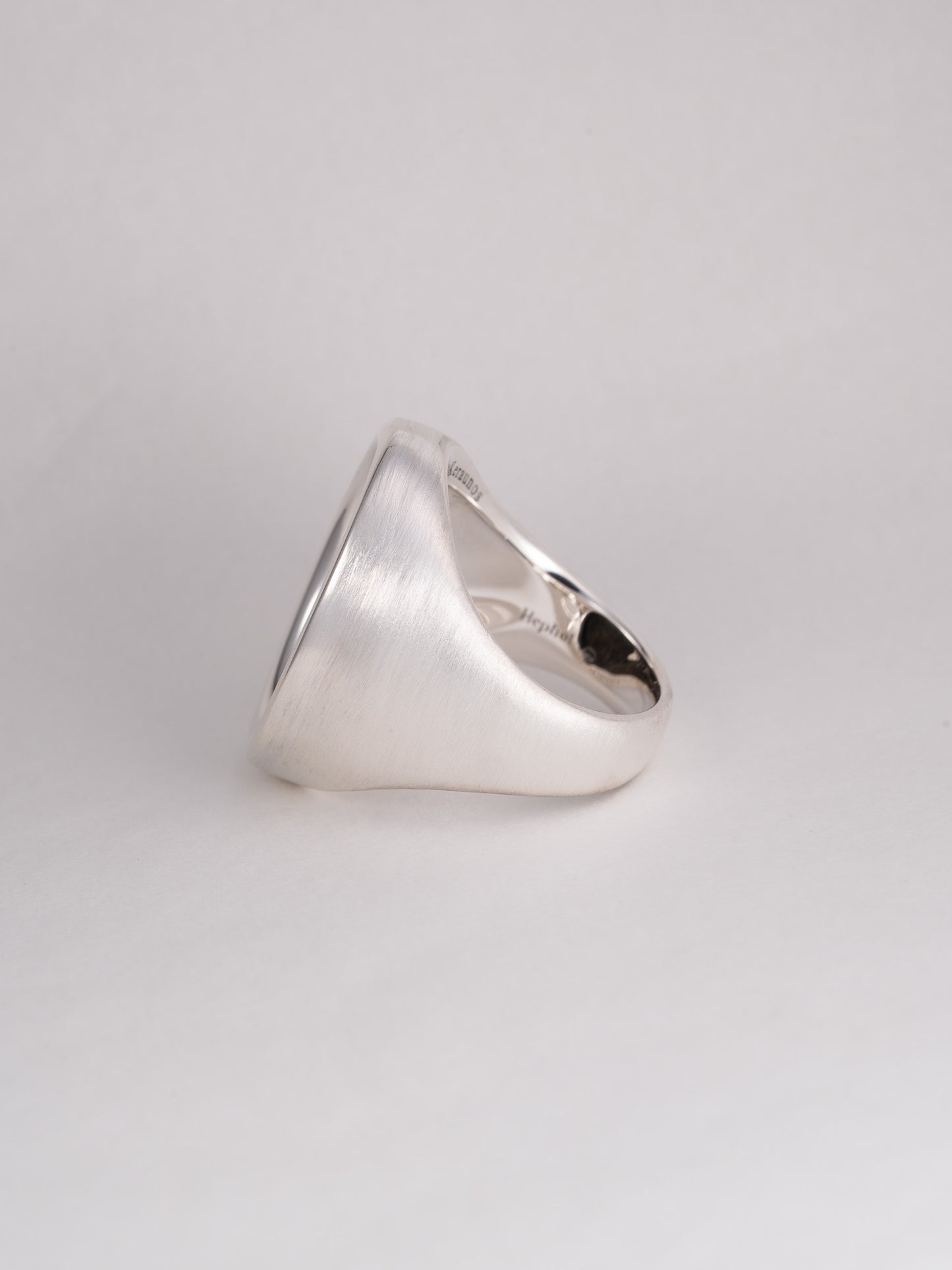 MONOLITH Coin Signet Ring -Zeus