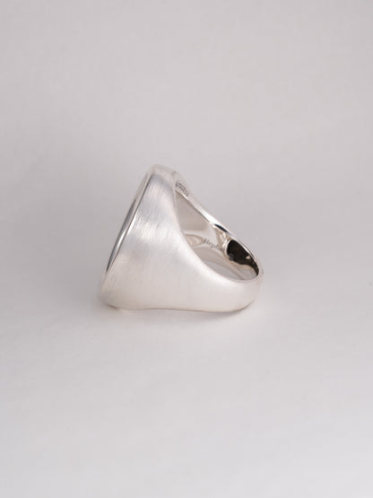 MONOLITH Coin Signet Ring -Zeus