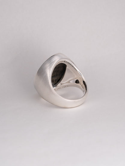 MONOLITH Coin Signet Ring -Zeus