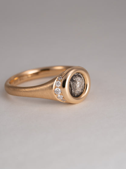 MONOLITH Coin Signet Ring -Tetartemorion