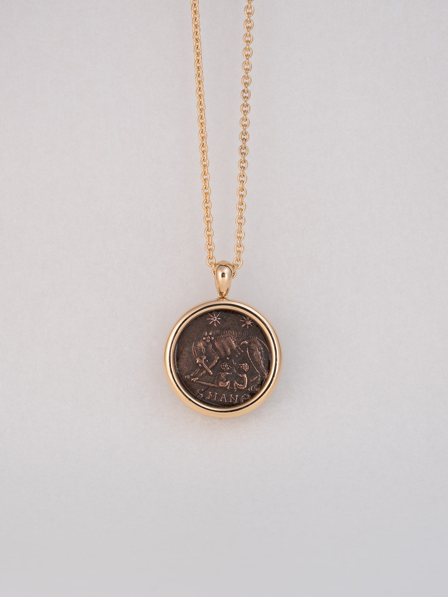 MONOLITH Coin Pendant -Roma