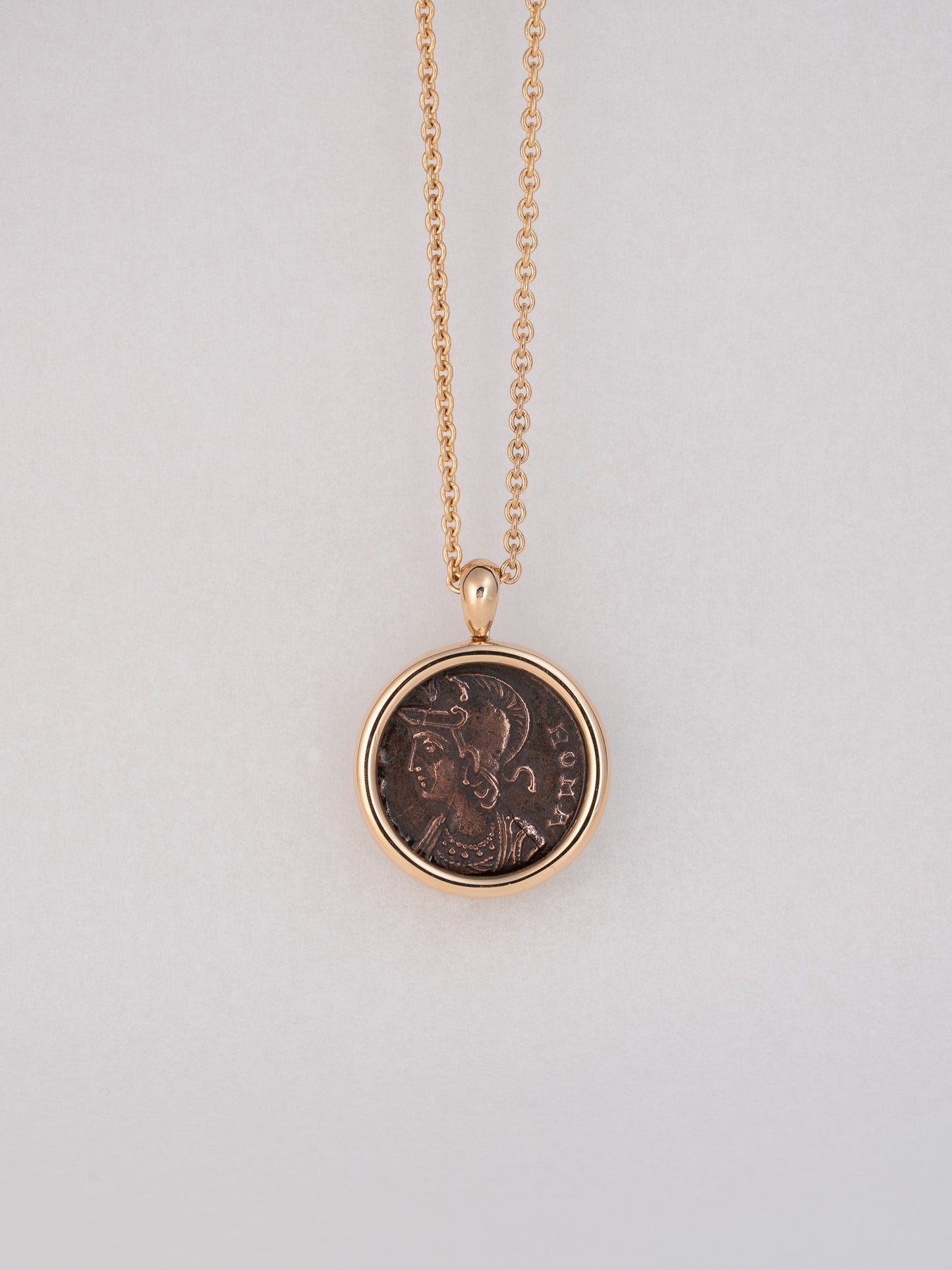 MONOLITH Coin Pendant -Roma