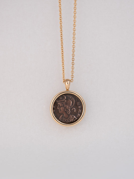 MONOLITH Coin Pendant -Roma