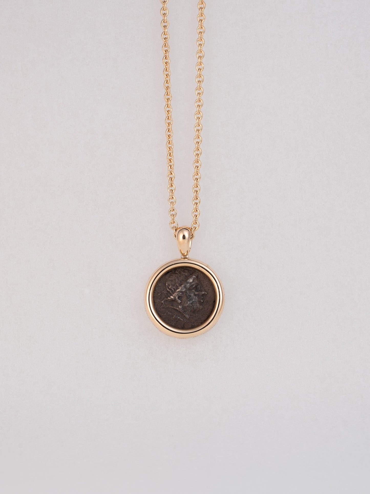 MONOLITH Coin Pendant -Apollo