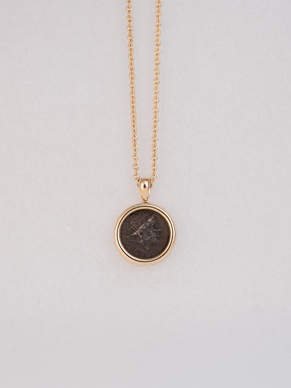 MONOLITH Coin Pendant -Apollo