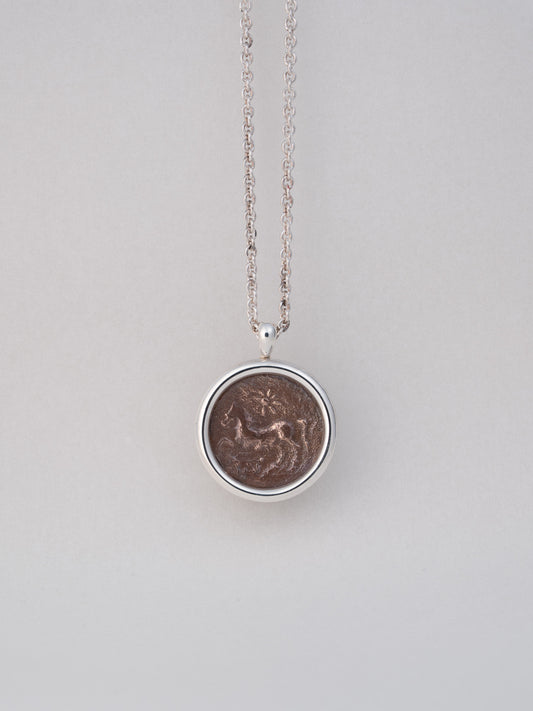MONOLITH Coin Pendant -Horse