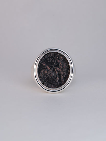 MONOLITH Coin Signet Ring -JulianusⅡ