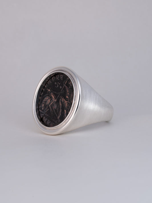 MONOLITH Coin Signet Ring -JulianusⅡ