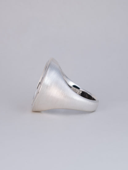 MONOLITH Coin Signet Ring -JulianusⅡ