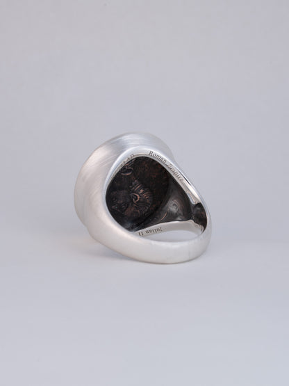 MONOLITH Coin Signet Ring -JulianusⅡ