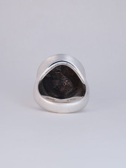 MONOLITH Coin Signet Ring -JulianusⅡ