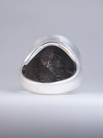 MONOLITH Coin Signet Ring -JulianusⅡ