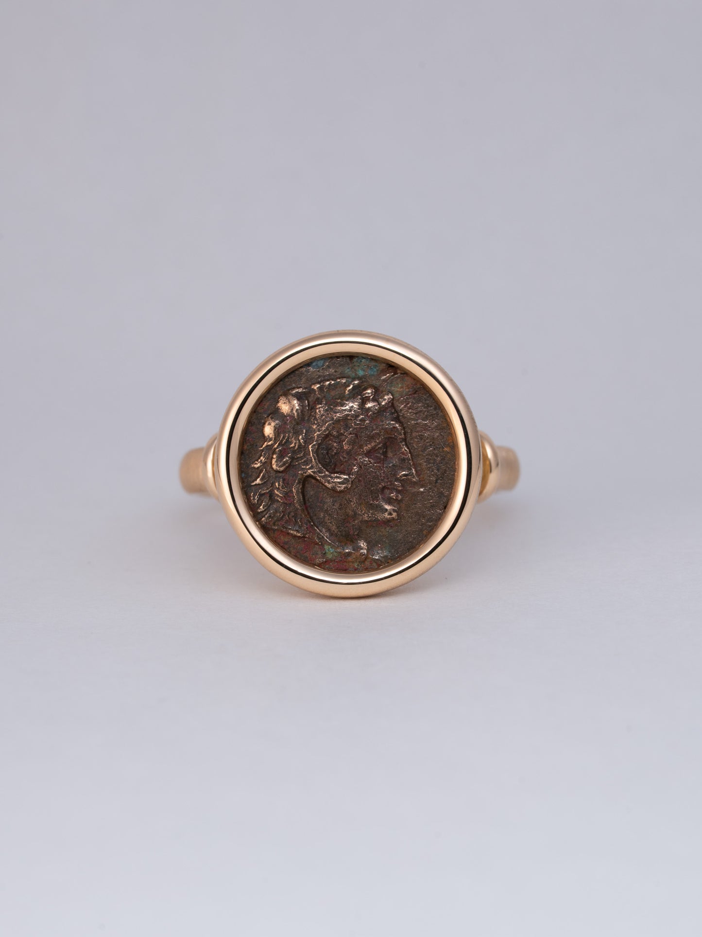PLINTH Coin Ring -Hercules