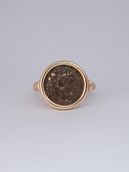 PLINTH Coin Ring -Hercules