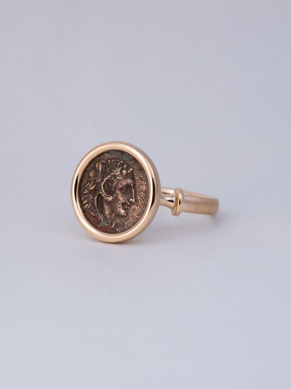 PLINTH Coin Ring -Hercules