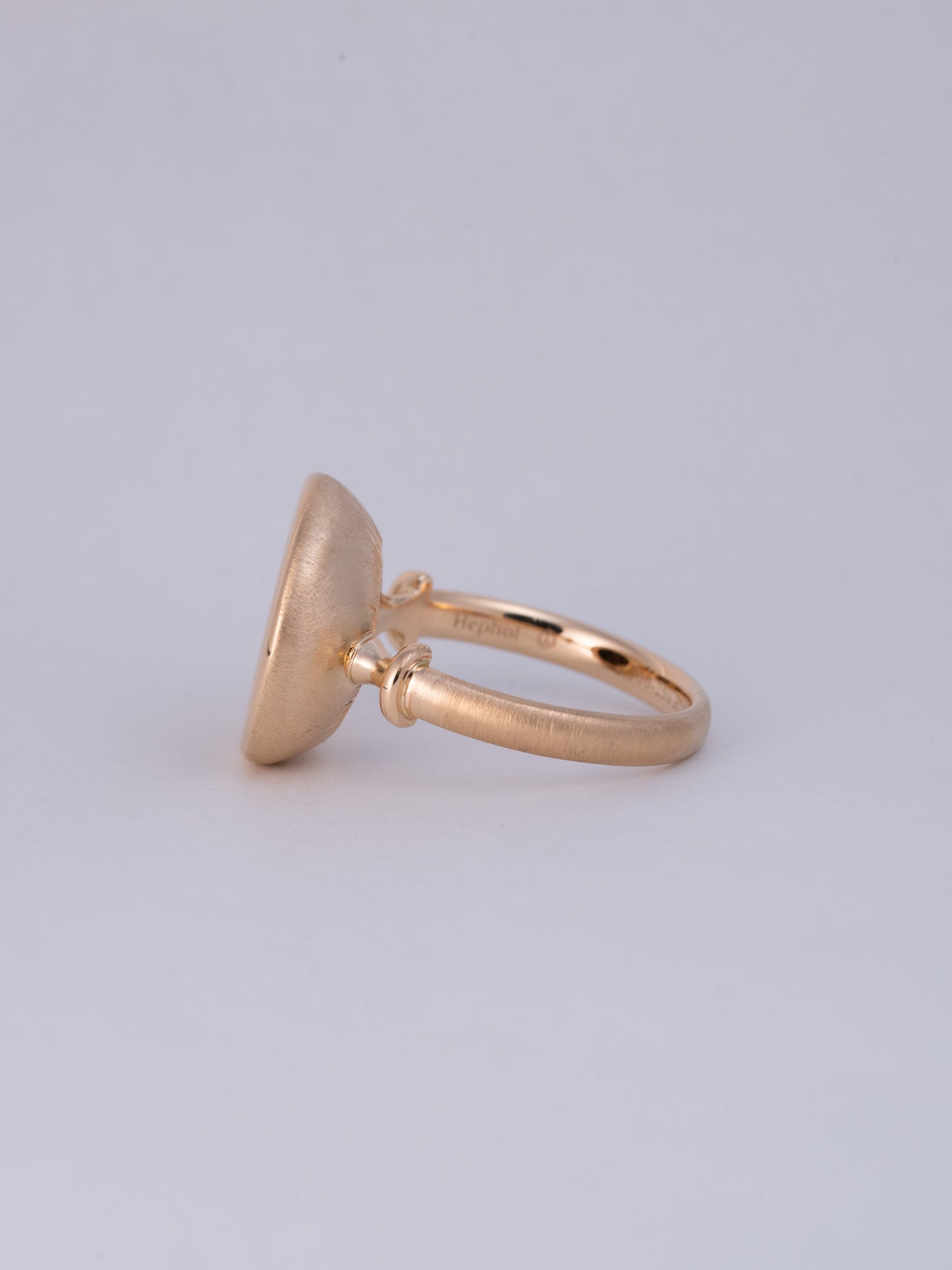PLINTH Coin Ring -Hercules