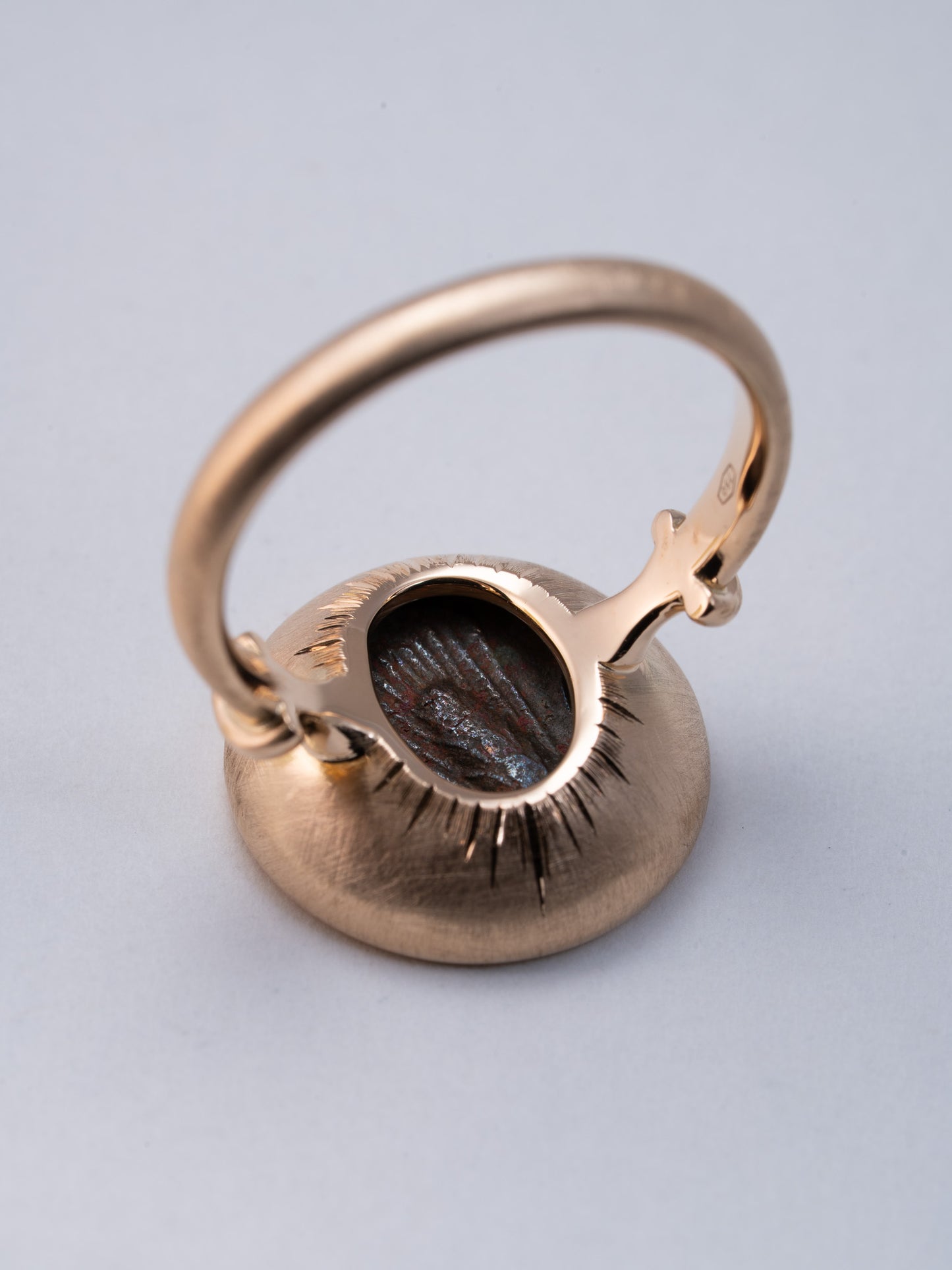 PLINTH Coin Ring -Hercules
