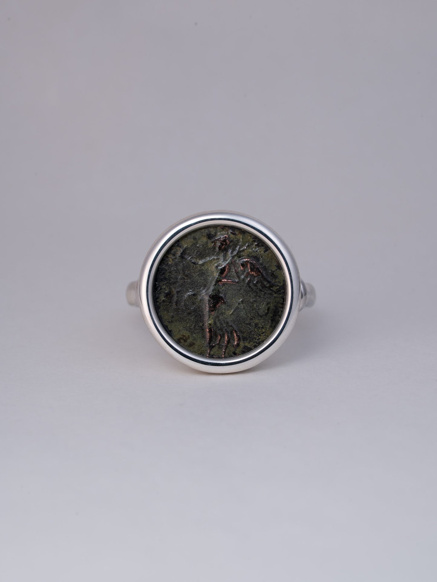 PLINTH Coin Ring -Nike