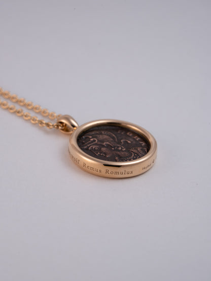 MONOLITH Coin Pendant -Roma