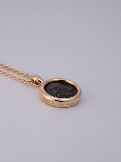 MONOLITH Coin Pendant -Apollo