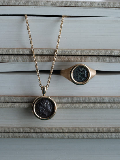 MONOLITH Coin Pendant -Apollo