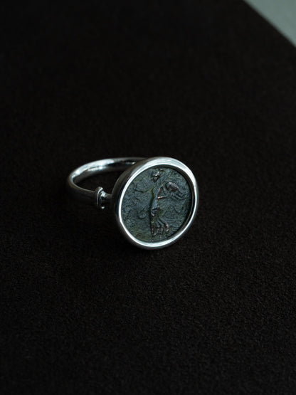 PLINTH Coin Ring -Nike